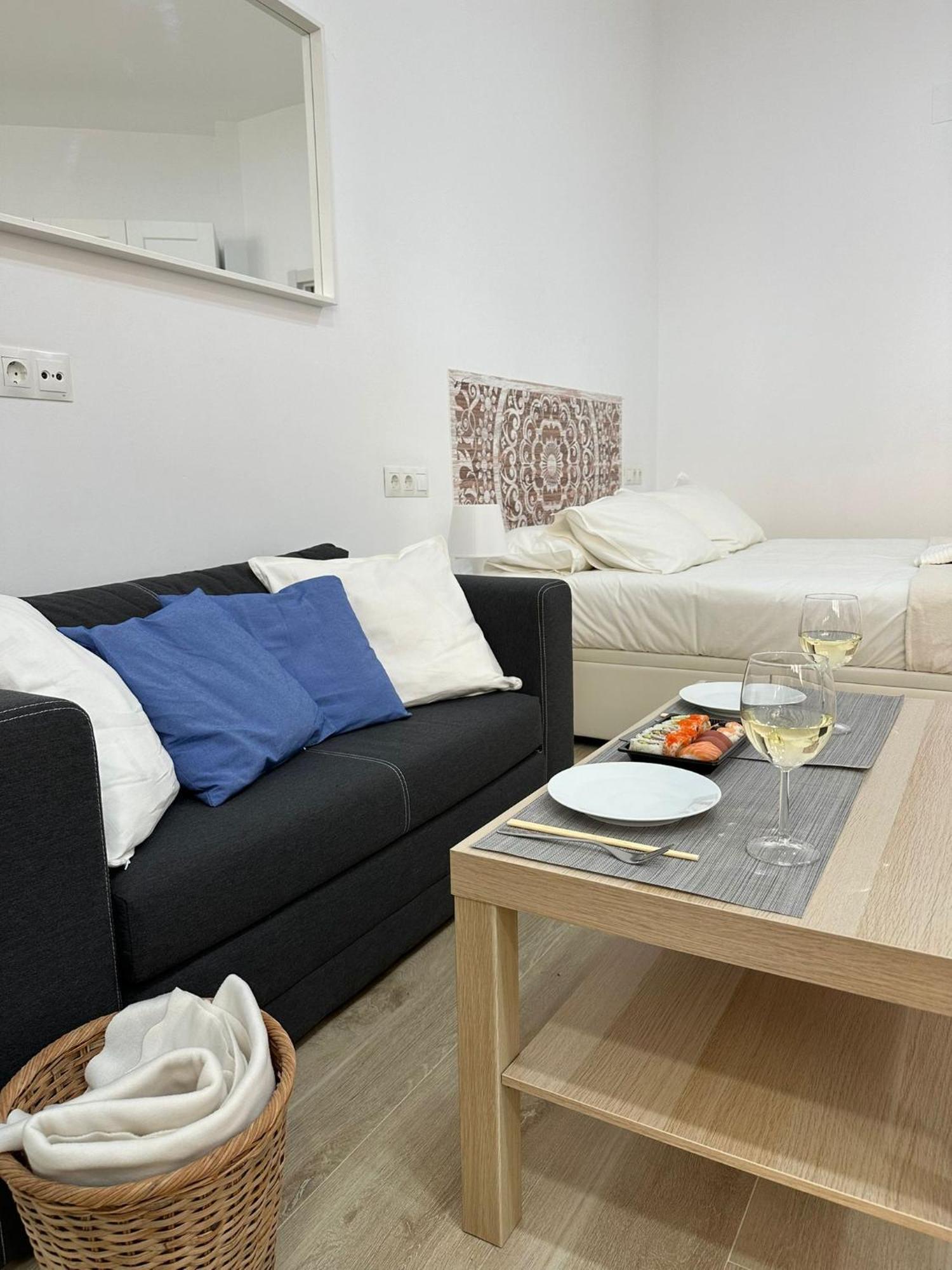 Apartamento Moderno Playa Malaga Málaga Exterior foto