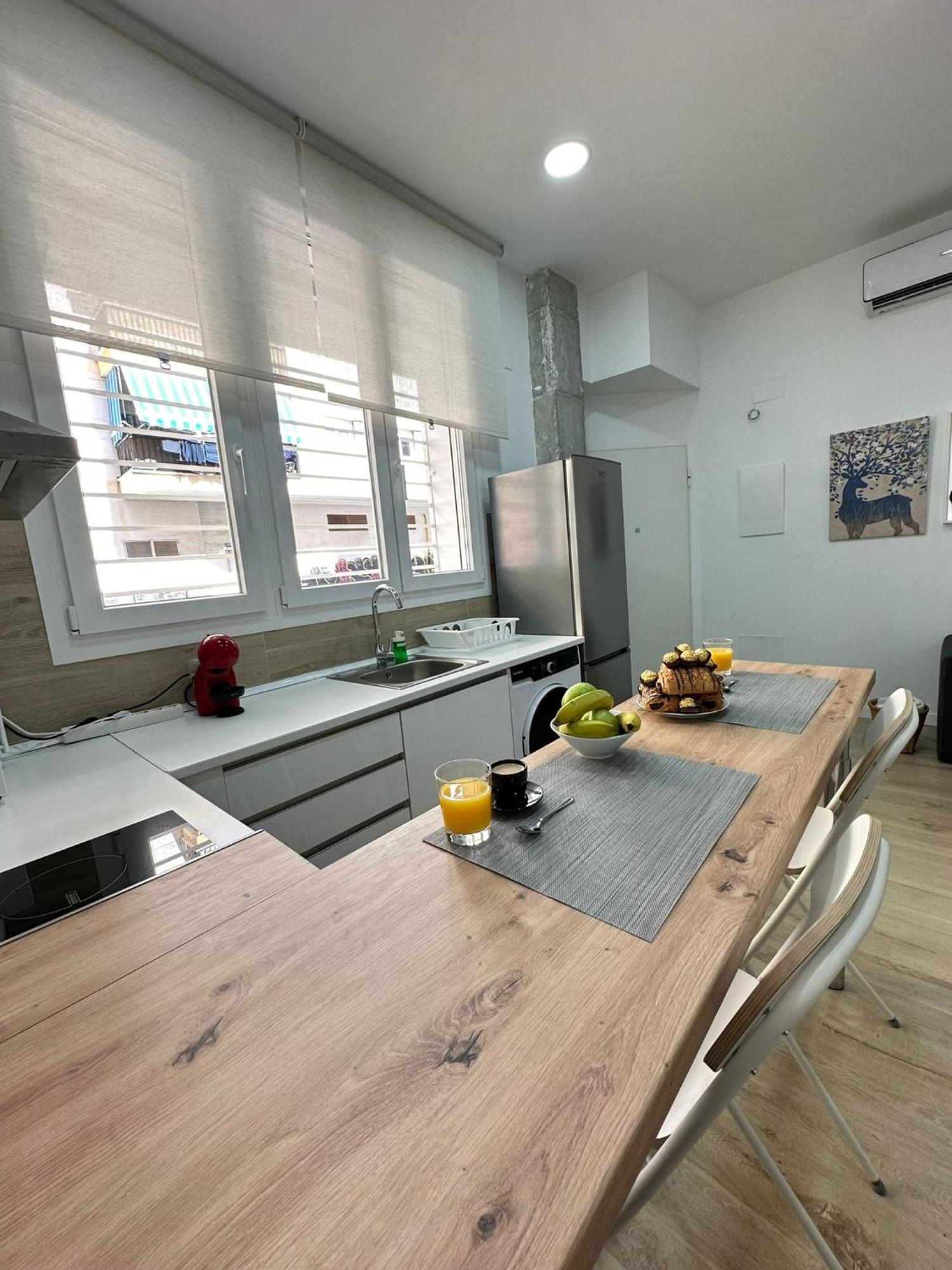 Apartamento Moderno Playa Malaga Málaga Exterior foto
