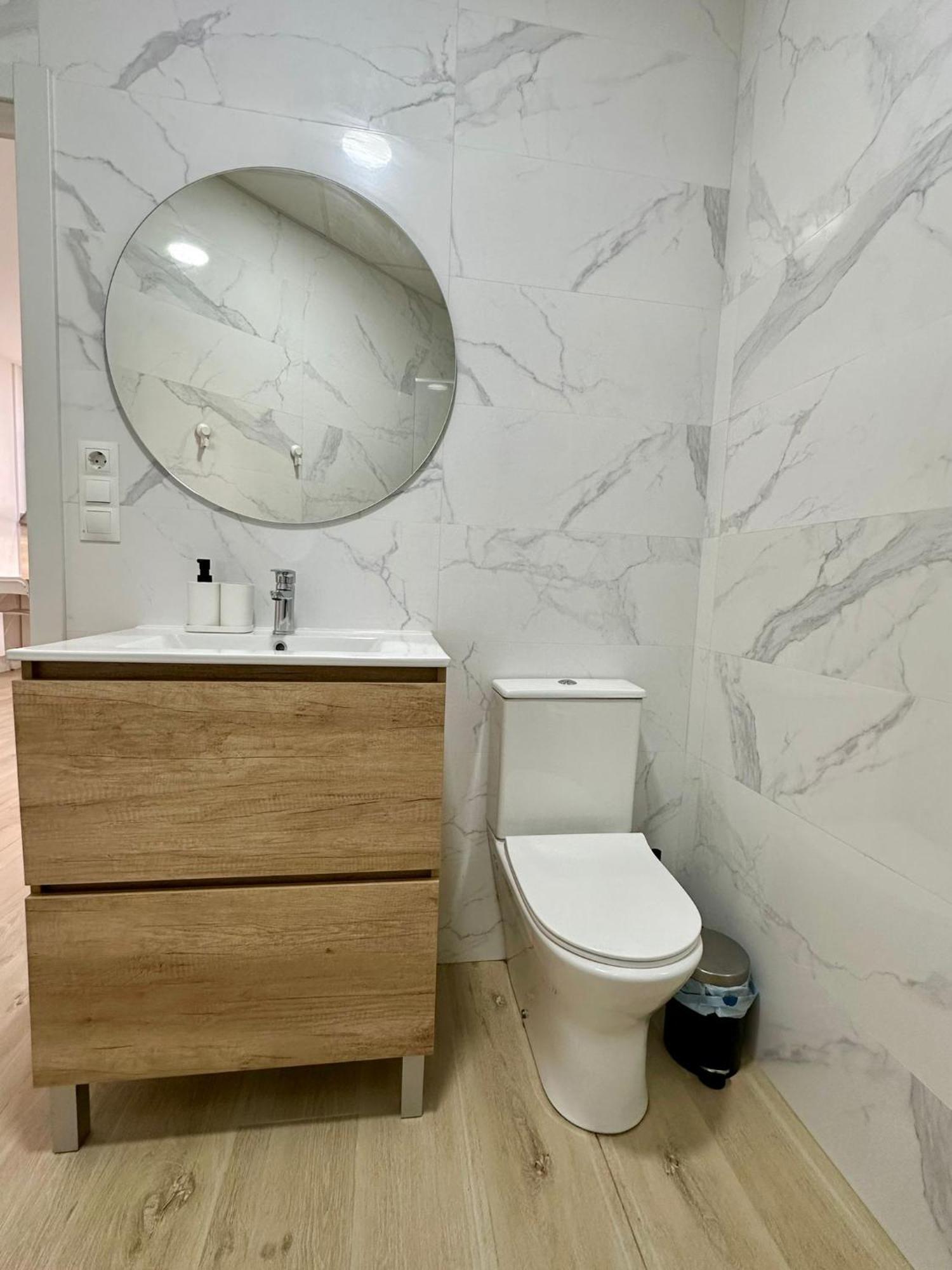 Apartamento Moderno Playa Malaga Málaga Exterior foto