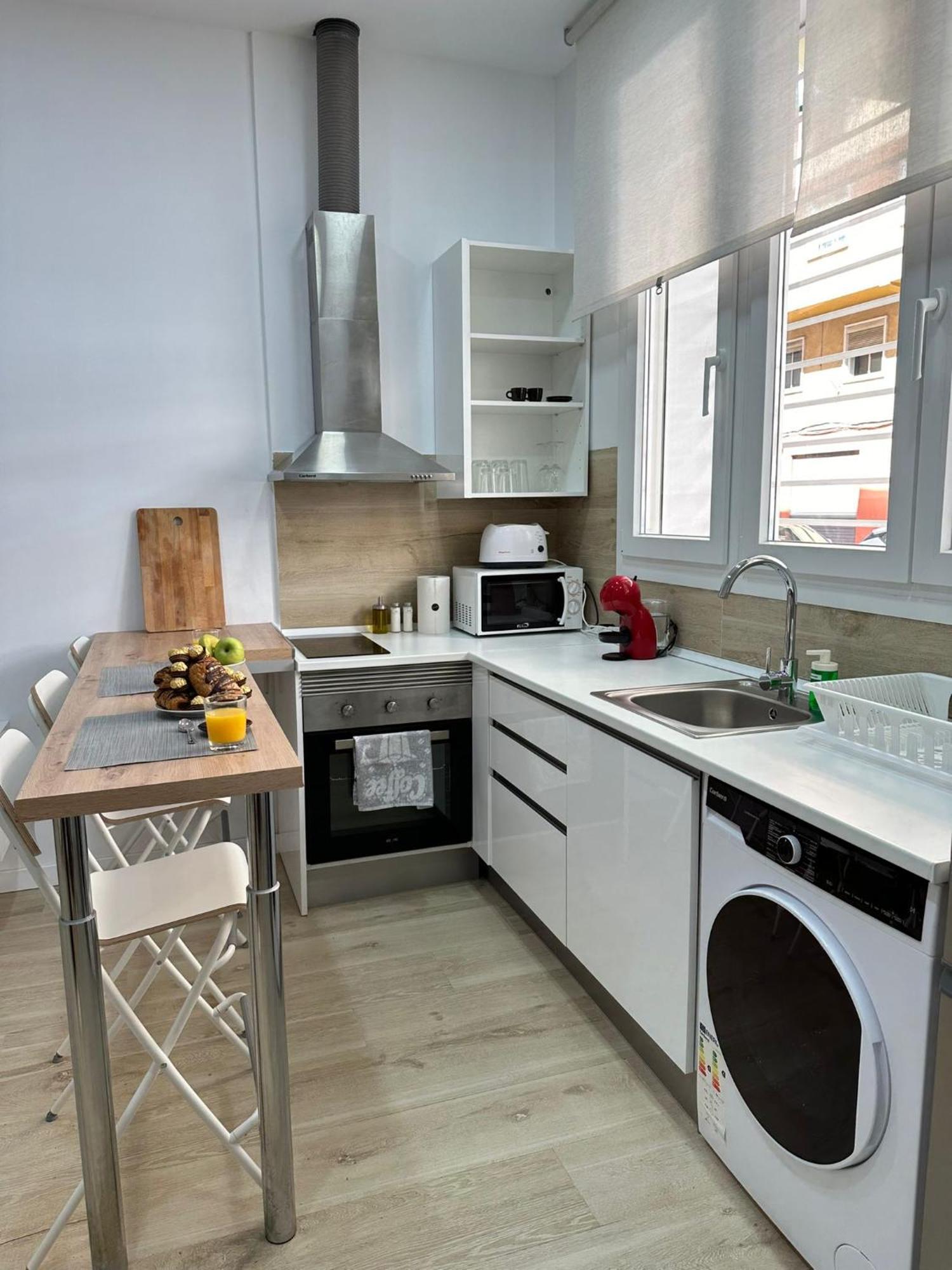 Apartamento Moderno Playa Malaga Málaga Exterior foto