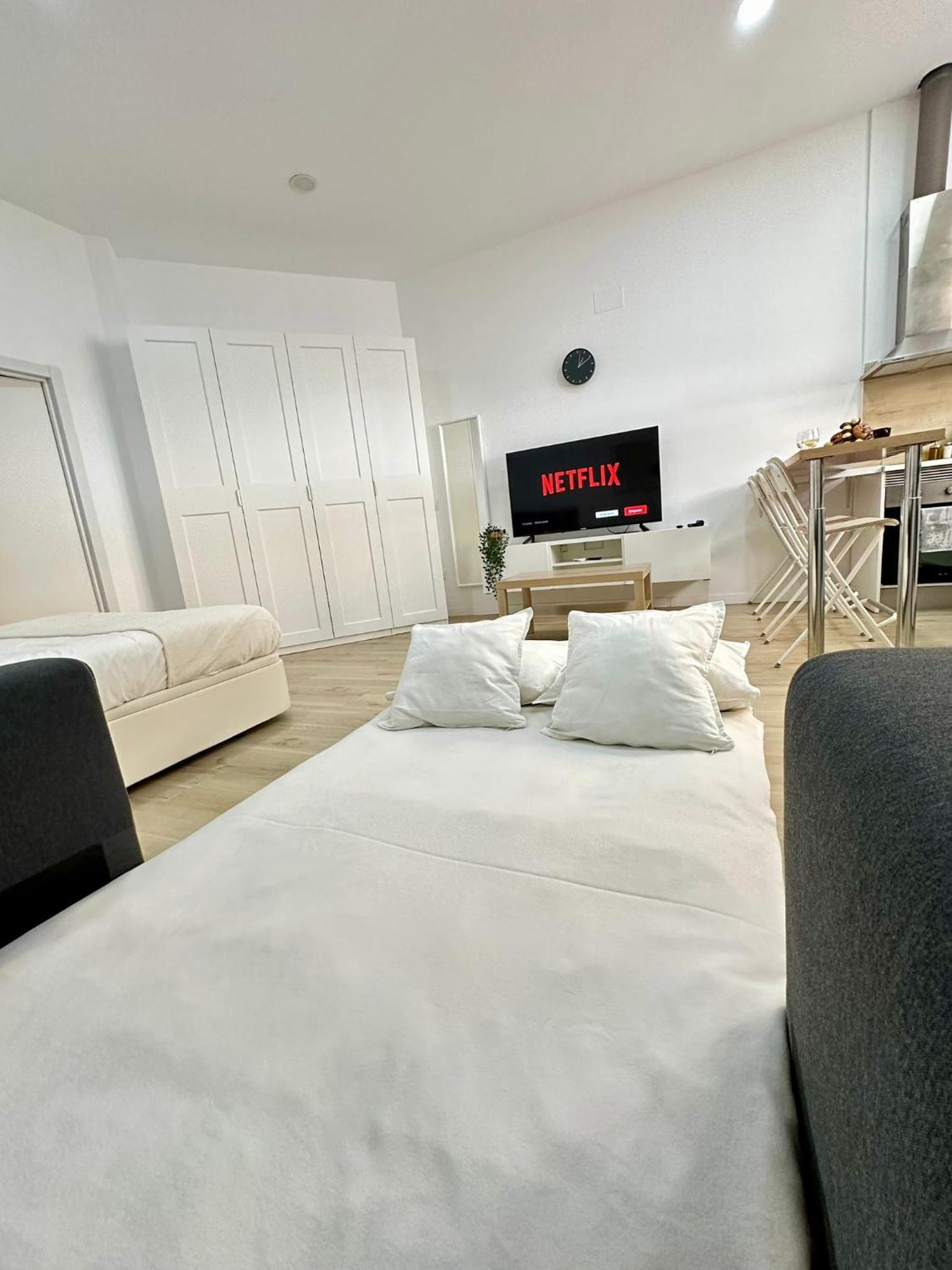 Apartamento Moderno Playa Malaga Málaga Exterior foto